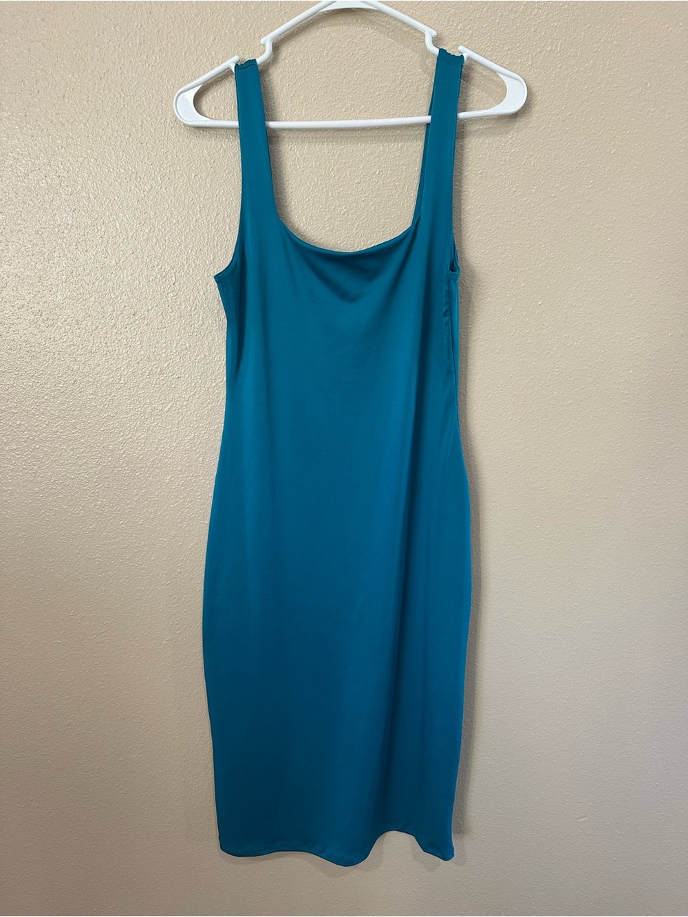 Sincerely Jules Teal Midi Tank Dress